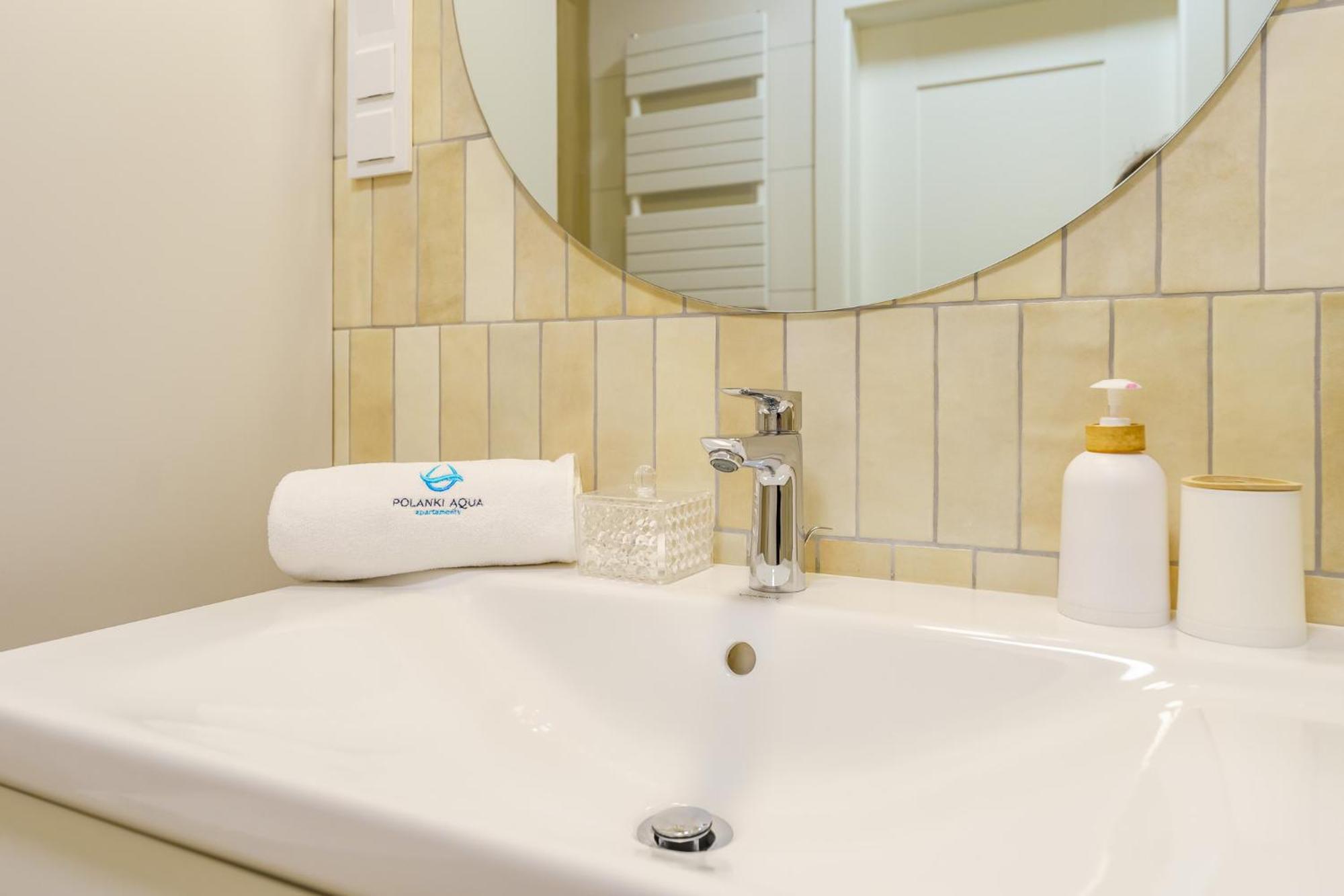 Polanki Aqua Nature Nielimitowany Dostep Do Strefy Basenowej - Saun Parking Free 科沃布热格 外观 照片